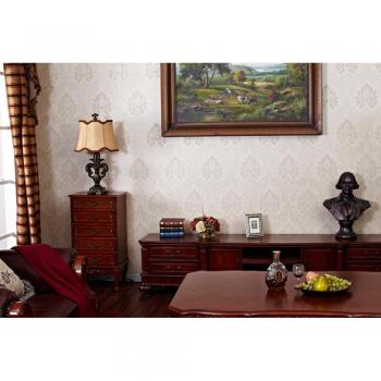 Lampada di comodino Stile decorativo Interruttore a pulsante