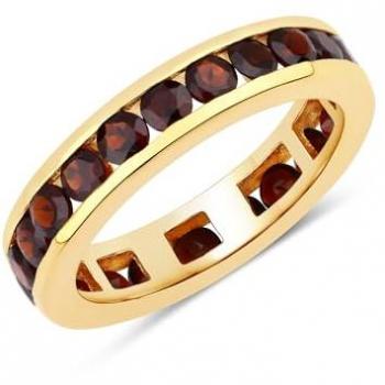 Anello Oro Bordeaux Rafaella