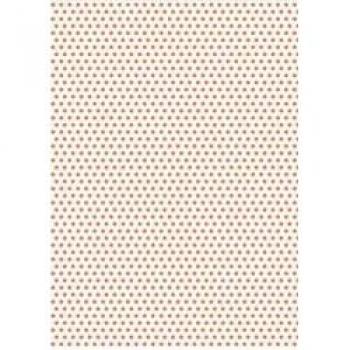 5-Pack A4 Coral Polka Dot Cards – Medium Size (PD17)