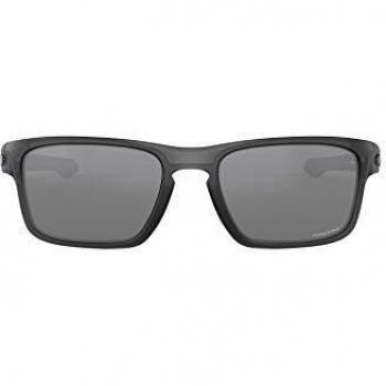 Oakley Men's Sliver Stealth Shades in Grey (Gris) - 56mm