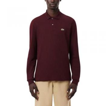 Polo Lacoste Original Hombre Manga Larga