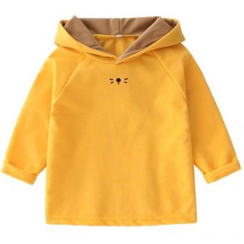 Candy Color Baby Girls Sweatshirts