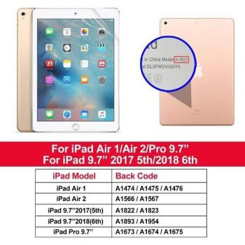 Flexibler Hydrogel Film für iPad Mini 4 und 5