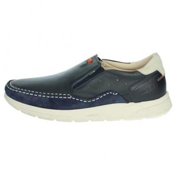 Mocasín Azul Marino Baerchi