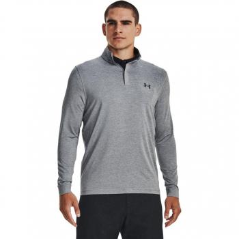 Under Armour Playoff 1/4 Zip Top Steel/Mod Gray Male S
