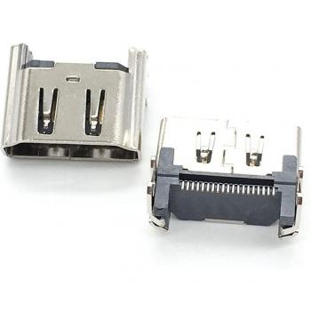 10Pcs HDMI Port Socket Connector Replacement for PlayStation 4