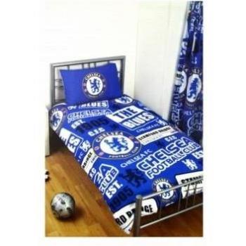 Completo letto Chelsea FC BS181 – blu/bianco One Size