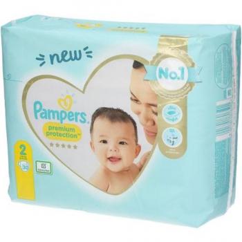 PAMPERS Komfort Plus Größe 2 - 30 Windeln