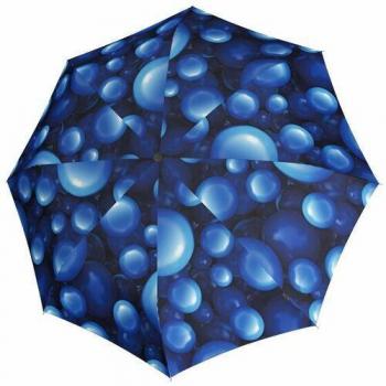 Parapluie Compact Bleu Sombre Femme T.200 Duomatic Dreaming 240925