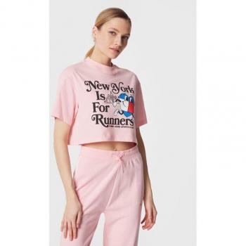 T-shirt court Tommy Jeans col rond