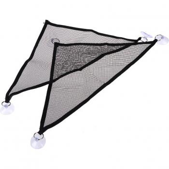 Tumbona para reptiles con accesorios de escalera 47,5x33,5x33,5 cm