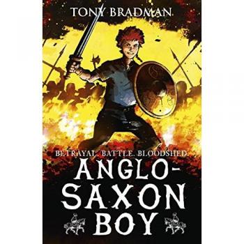 Anglo-Saxon Boy by Tony Bradman (English) Paperback Book