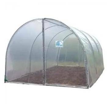 Serre de Jardin Tonneau 18 m² - Dimensions 6 x 3 m