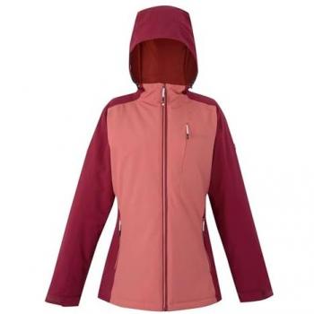 Regatta Highton Stretch IV Jacket Rumba Red / Mineral Red, Size: 18