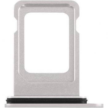 Tiroir Carte SIM AVIZAR pour iPhone 15 Pro/Pro Max - Gris