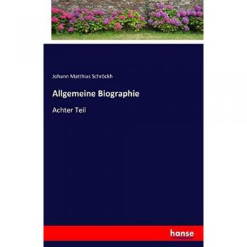 Allgemeine Biographie