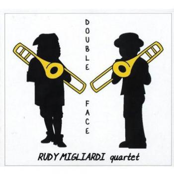 CD RUDY MIGLIARDI QUARTET - Double Face BA305CD Non Japan Jazz Used
