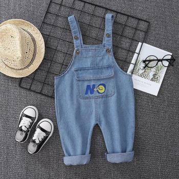 Kids Denim Bib Overalls