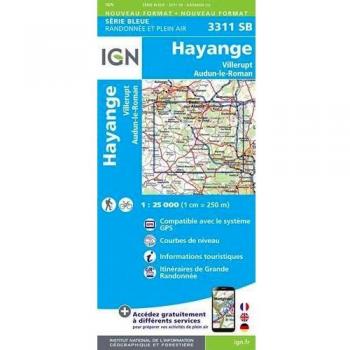 3311Sb Hayange/Villerupt/Audun Le Roman