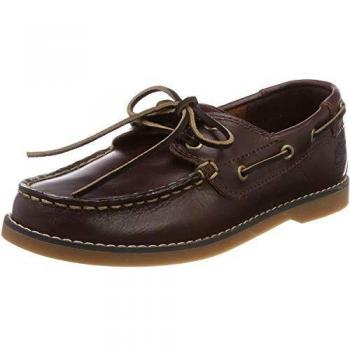 Timberland Unisex Kinder Seabury Classic 2Eye Mokassin, Braun, 33 EU