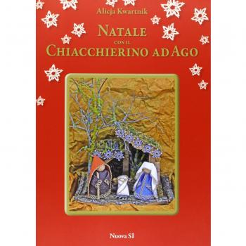 Natale con il chiacchierino ad ago