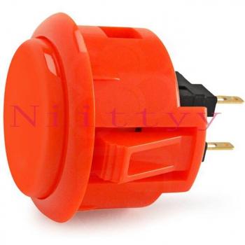 Interruptor Botón de Empuje Original Sanwa 30 mm OBSF‑30