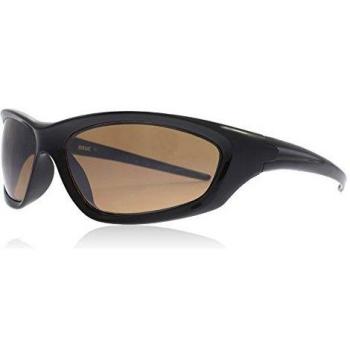 Jet Schwarze Legend SXUC 918 Wrap-Sonnenbrille für Läufer