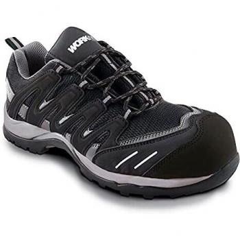 ZAPATO WORKFFIT TRAIL NEGRO 42