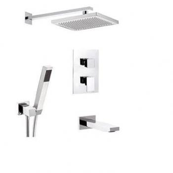 EAC - Set doccia skyline con rubinetto e deviatore 5 vie