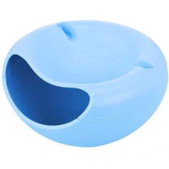 Boîte de rangement à snacks paresseux en plastique