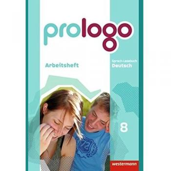 prologo 8. Arbeitsheft. Grundausgabe. Hauptschule