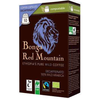 ORIGINAL FOOD Wildkaffee-Kapseln Decaffinato, entkoffeiniert, Bio, kompostierbar