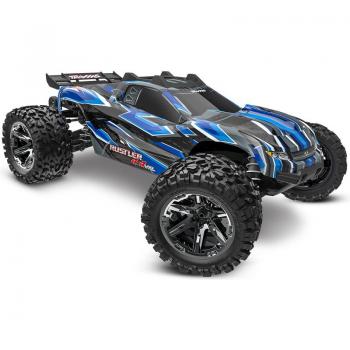 RC model Traxxas Rustler 1:10 VXL HD 4WD RTR, modrý