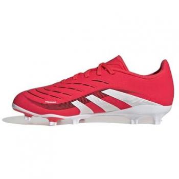 Adidas Predator League Kids FG/MG Soccer Cleats - Red