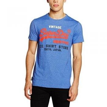 Camiseta Hombre Azul Everts 3XL Superdry