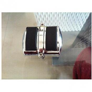 Couvercle Pédale Frein Aluminium Chromé Virago