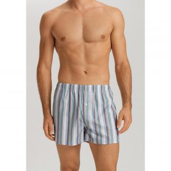 Hanro Regular Fit Boxershorts mit Label-Detail Modell “Fancy” – Herren – Sand – XL