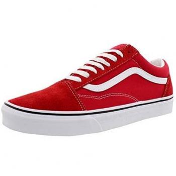Vans Old Skool Stoffschuhe Rot