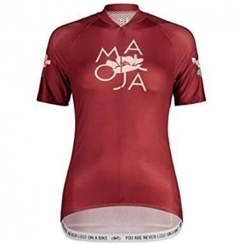 Maloja Ervam Maillot Demi Femme S Rouge