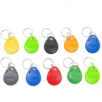 10pcs EM4305 T5577 Writable RFID Tag Cards