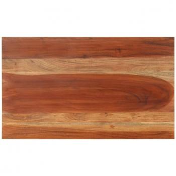 Piano Tavolo in Legno Massello di Palissandro 15-16 mm 60x100 cm