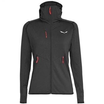 Salewa Agner Hybrid PL/DST Hoody Damen Größe 42 Farbe Schwarz Melange