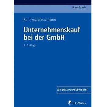 Unternehmenskauf bei der GmbH