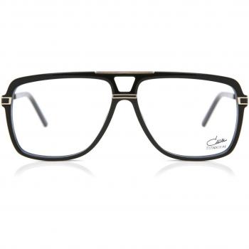 Cazal 6018 001 Men's Glasses Black Size 58 - Blue Light Block Available
