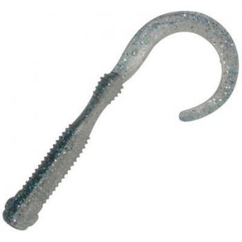 Spro FreeStyle URBAN CURL SOFTLURE BLUE DISCO 6,5 CM 4 STÜCK