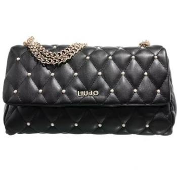 Sac Bandoulière Liu Jo Astilbe Noir et Blanc pour Femme