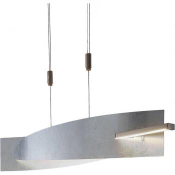 Silver Metal Modern Design Dimmable Ceiling Light by Lucande Marija (1 light source)