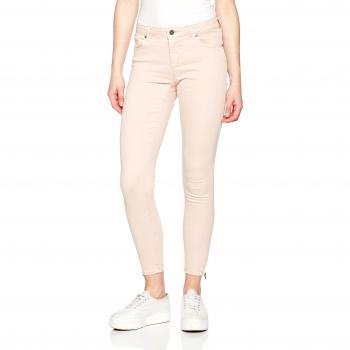 Jeans Ankle ONLY Onlserena, Rosa (Peach Whip), Talla 40