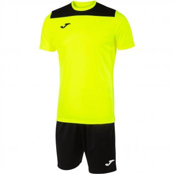 Set de Fútbol Joma Phoenix II para Hombre y Niño Amarillo Flúor