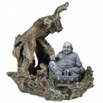 Sitzender Buddha Wurzel-Dekoration